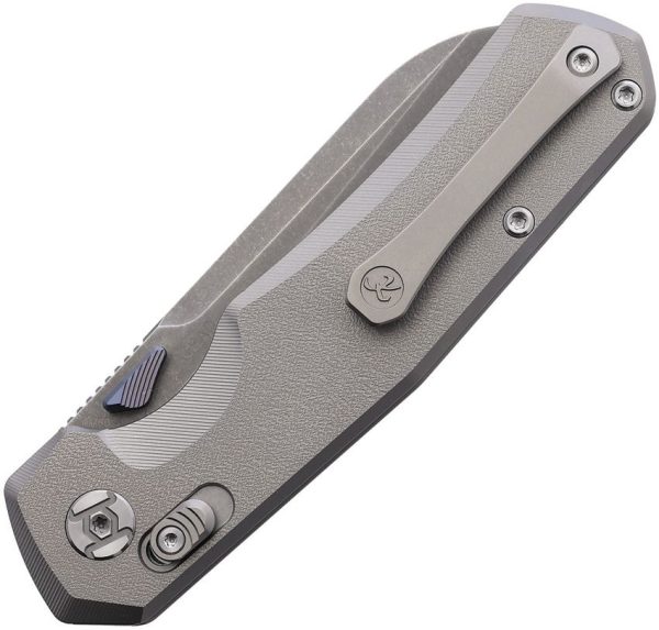 Kunwu Chad XT Lock Ti Titanium Folding Knife