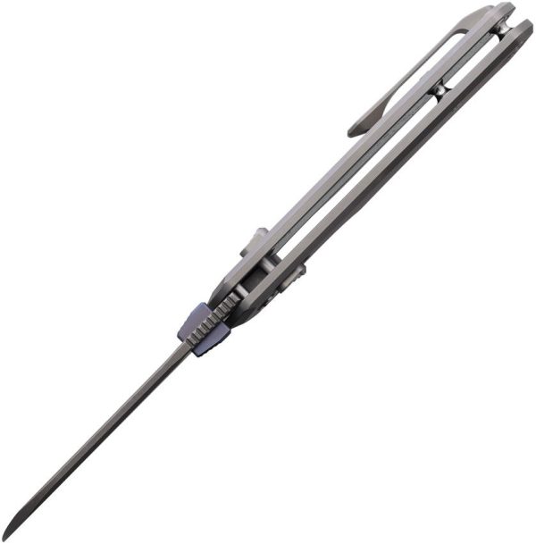 Kunwu Chad XT Lock Ti Titanium Folding Knife