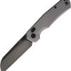 KUNSX703T3.jpg Kunwu Chad XT Lock Ti Folding Knife Gray Titanium PM 60 Steel