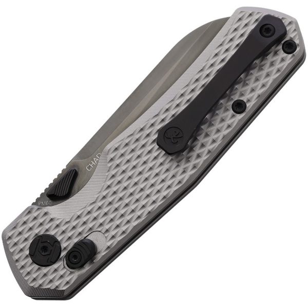 KUNSX703T3_add_01.jpg Kunwu Chad XT Lock Ti Folding Knife Gray Titanium PM 60 Steel