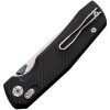 Kunwu X-TAO XT Lock Folding Knife Carbon Fiber Elmax Steel