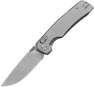 Kunwu X-TAO XT Lock Folding Knife 3.5" Elmax Blade Titanium