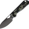 Kunwu Pulsar XT Lock Camo G10 Folding Knife Elmax Steel