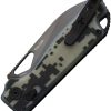 Kunwu Pulsar XT Lock Camo G10 Folding Knife Elmax Steel