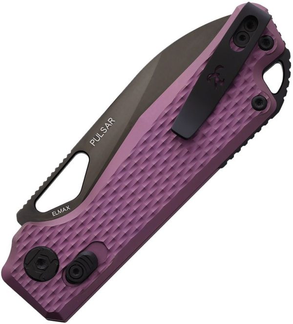 KUNX705T3_add_01.jpg Kunwu Pulsar XT Lock Purple Ti Folding Knife Elmax Steel