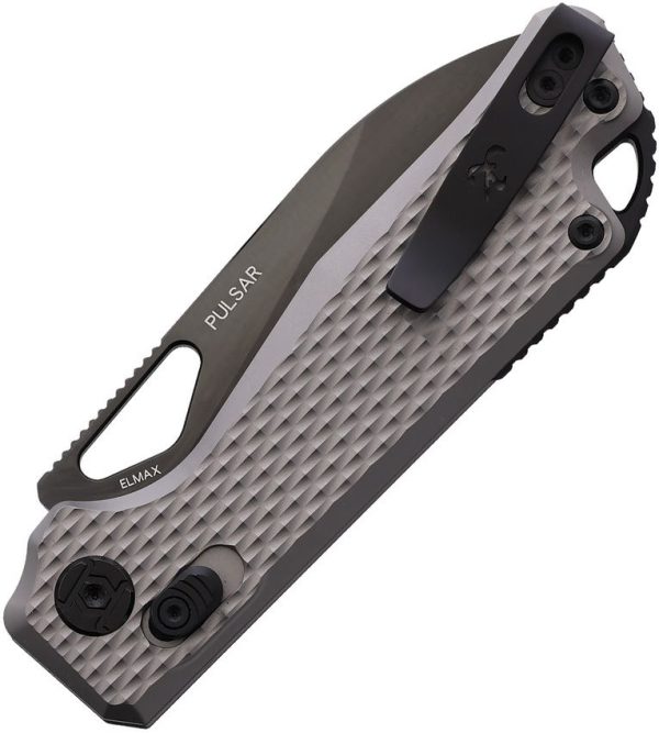 KUNX705T5_add_01.jpg Kunwu Pulsar XT Lock Gray Titanium Folding Knife Elmax Steel