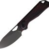 Kunwu Pulsar XT Lock Black DLC Folding Knife Elmax Steel