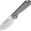 Kunwu Pulsar XT Lock Satin Elmax Folding Knife Titanium