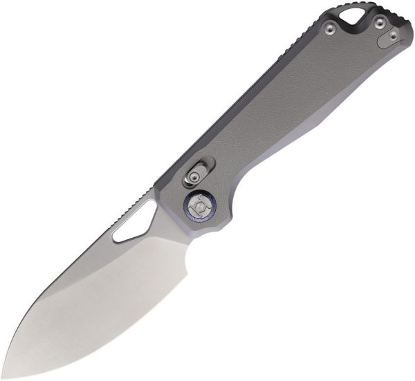 KUNX705XLT2.jpg Kunwu Pulsar XT Lock Folding Knife Elmax Steel Titanium
