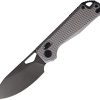 Kunwu Pulsar XT Lock DLC Elmax Folding Knife Titanium Gray