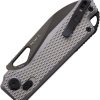 Kunwu Pulsar XT Lock DLC Elmax Folding Knife Titanium Gray