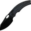 KUNX706A2.jpg Kunwu X-Padre XT Lock Folding Knife Elmax Blade Black G10
