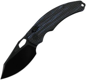 Kunwu X-Padre XT Lock Folding Knife Elmax Blade Black G10
