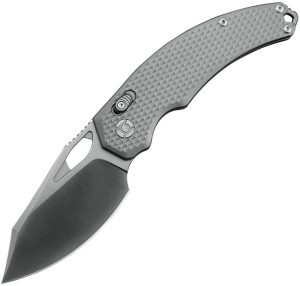Kunwu X-Padre XT Lock Folding Knife Elmax Steel Titanium Gray