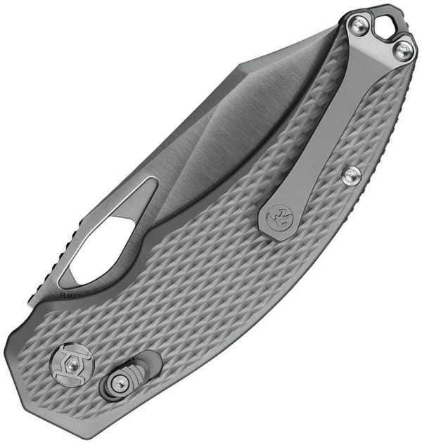 KUNX706T1A_add_01.jpg Kunwu X-Padre XT Lock Folding Knife Elmax Steel Titanium Gray