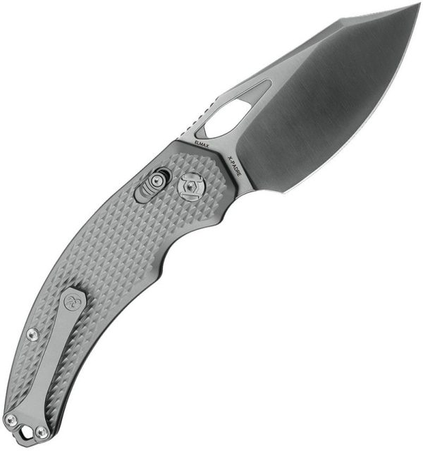 KUNX706T1A_add_02.jpg Kunwu X-Padre XT Lock Folding Knife Elmax Steel Titanium Gray