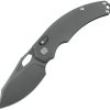 Kunwu X-Padre XT Lock Folding Knife Elmax Titanium Gray