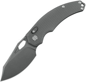 Kunwu X-Padre XT Lock Folding Knife Elmax Titanium Gray