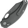 Kunwu X-Padre XT Lock Folding Knife Elmax Titanium Gray