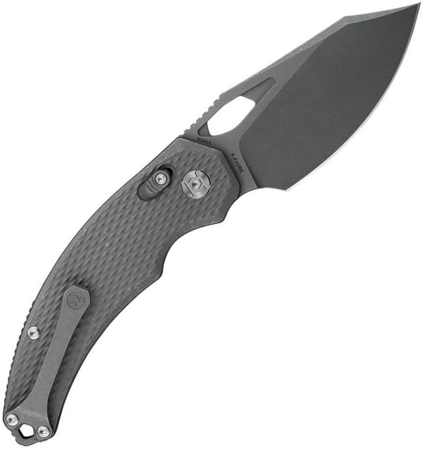Kunwu X-Padre XT Lock Folding Knife Elmax Titanium Gray
