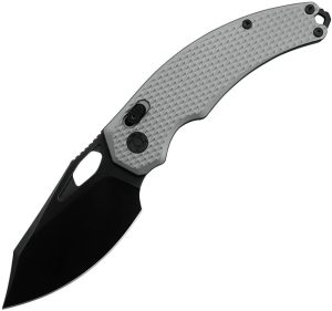 Kunwu X-Padre XT Lock Folding Knife Elmax Titanium Gray