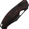 KUNX707A1_add_01.jpg Kunwu Django Crossbar Lock Folding Knife Elmax Steel Red Black