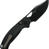 KUNX707F_add_02.jpg Kunwu DJANGO Crossbar Lock Folding Knife Elmax Black DLC Carbon Fiber
