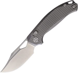 Kunwu Django Crossbar Lock Folding Knife Elmax Titanium