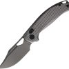 KUNX707T3.jpg Kunwu DJANGO Crossbar Lock Folding Knife Elmax DLC Titanium