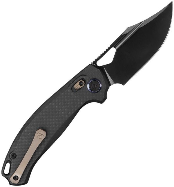 KUNX707XLF_add_02.jpg Kunwu DJANGO Crossbar Lock Folding Knife Elmax Black DLC