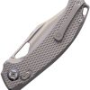 Kunwu Django XL XT Lock Elmax Titanium Folding Knife Gray