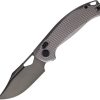 KUNX707XLT3.jpg Kunwu Django XL XT Lock Gray Titanium Folding Knife Elmax