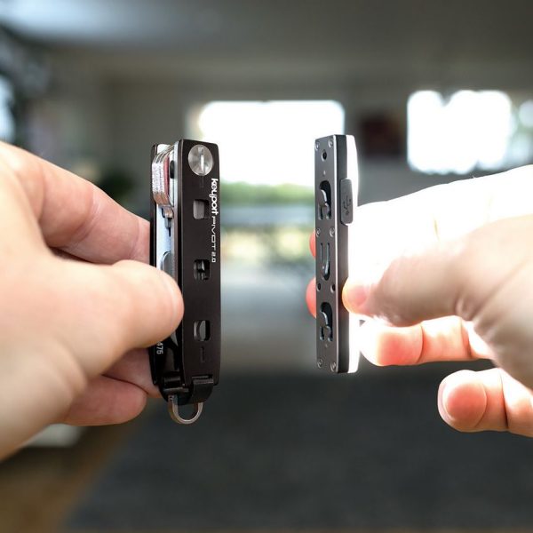 Keyport Pivot 2.0 Black Modular Key Organizer
