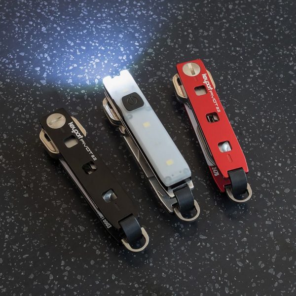 Keyport Pivot 2.0 Black Modular Key Organizer