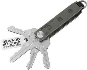 Keyport Pivot 2.0 Titanium Modular Key Organizer