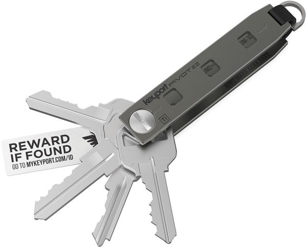 KYP2TI.jpg Keyport Pivot 2.0 Titanium Modular Key Organizer