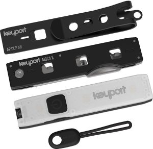 Keyport Utility Plus Kit Flashlight Multi-Tool Bundle