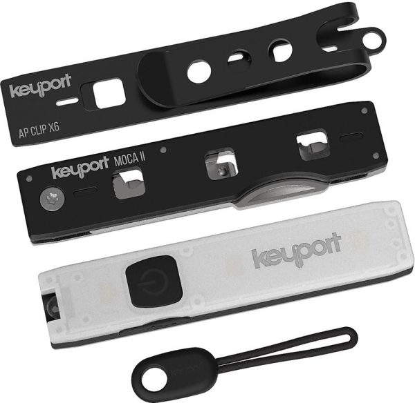 Keyport Utility Plus Kit Flashlight Multi-Tool Bundle