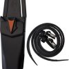 Katz Avenger Series Divers Fixed Blade Knife Black Kraton