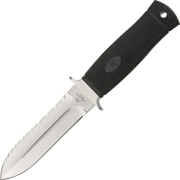 Katz Avenger Series Boot Fixed Blade Knife XT-70 Stainless Steel