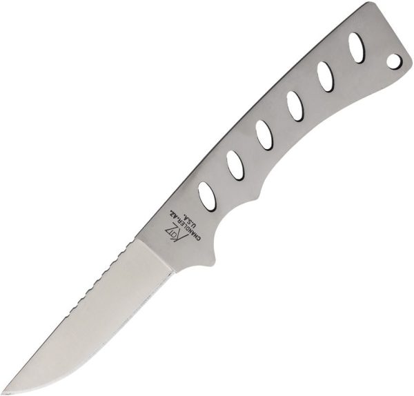 Katz Bird and Trout Fixed Blade Knife Stainless Steel 2.25"