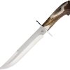 Katz Alamo Bowie LE Crown Stag Fixed Blade Knife XT-75 Steel