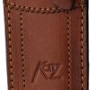 Katz Alamo Bowie LE Crown Stag Fixed Blade Knife XT-75 Steel