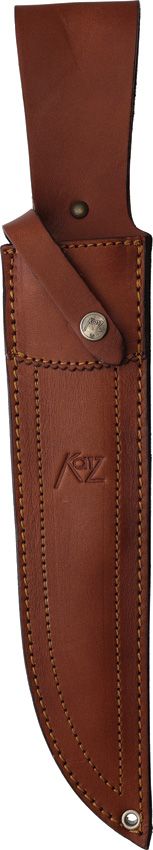 Katz Alamo Bowie LE Crown Stag Fixed Blade Knife XT-75 Steel