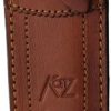 Katz Alamo Bowie Stag Fixed Blade Knife XT-75 Steel 10"