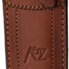 Katz Alamo Bowie Fixed Blade Knife 10" XT-75 White Micarta