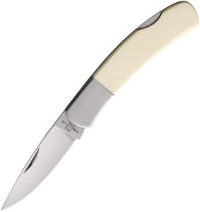KZGTWM.jpg Katz Gentleman's Lockback Mic Folding Knife ATS-34 Micarta