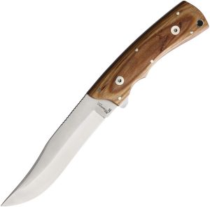 Katz Lion King Premium 300 Fixed Blade AUS-8A Ash Wood