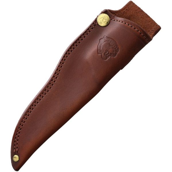 Katz Lion King Premium 300 Fixed Blade AUS-8A Ash Wood