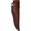 Katz Lion King Premium Fixed Blade Knife AUS-8A Cherry Wood